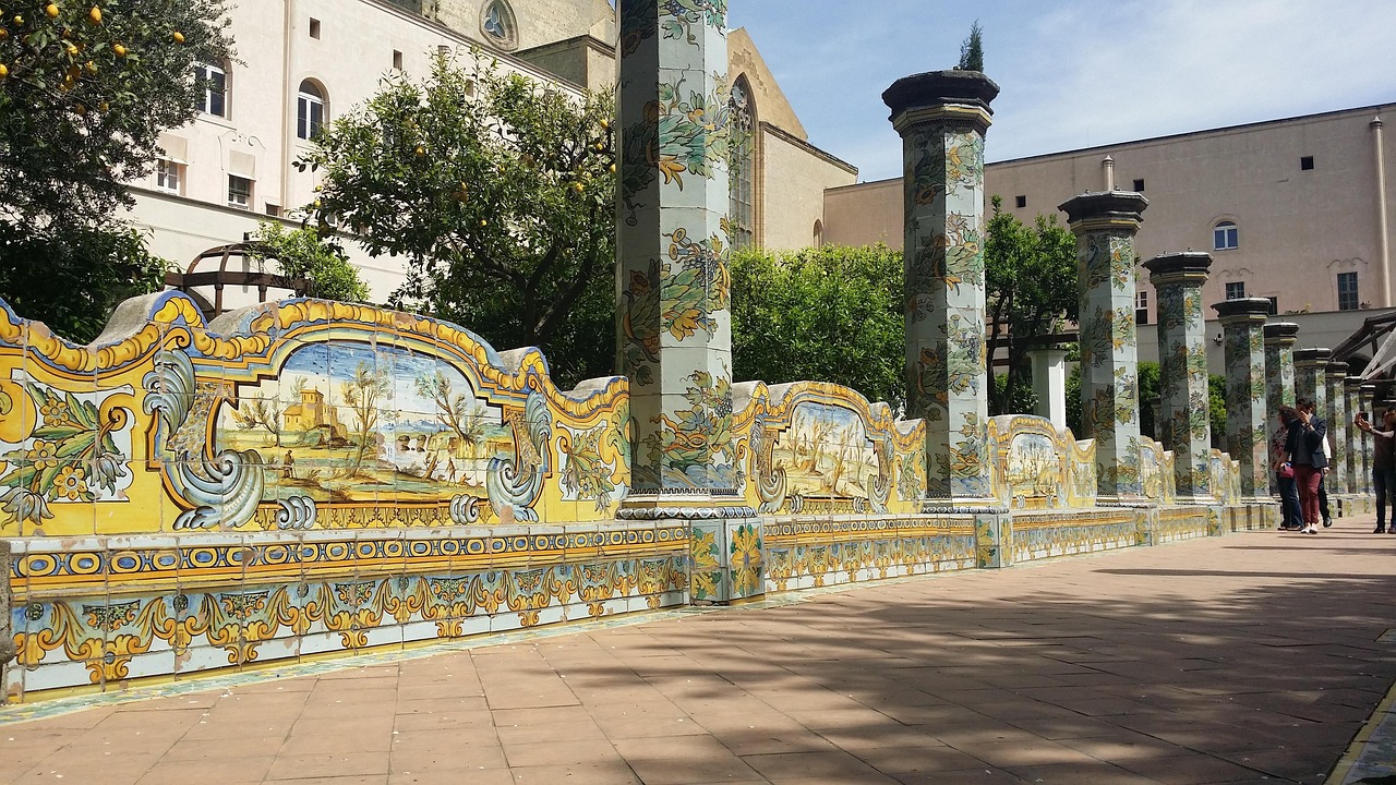 Chiostro di Santa Chiara
