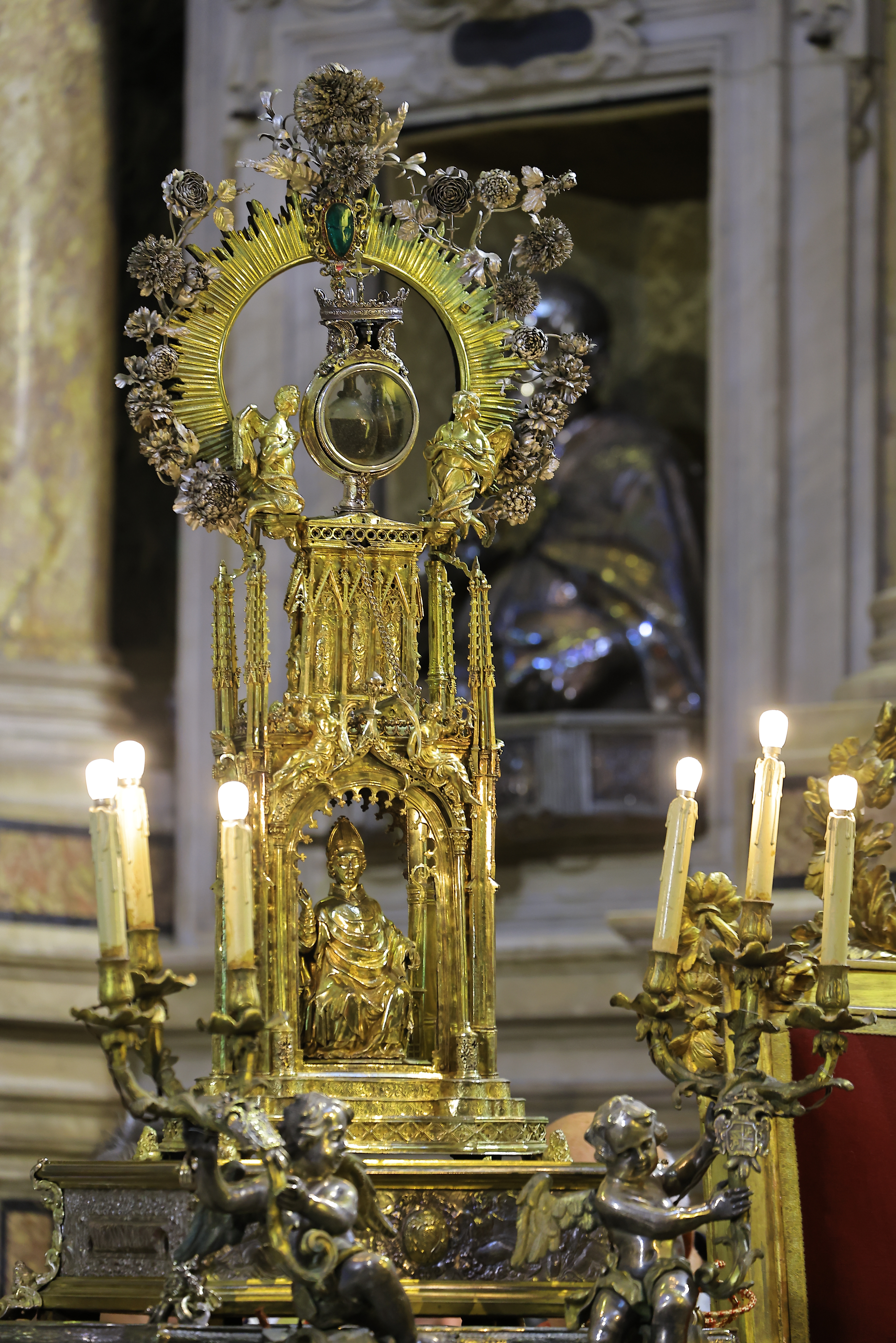 Vial of the blood of San Gennaro