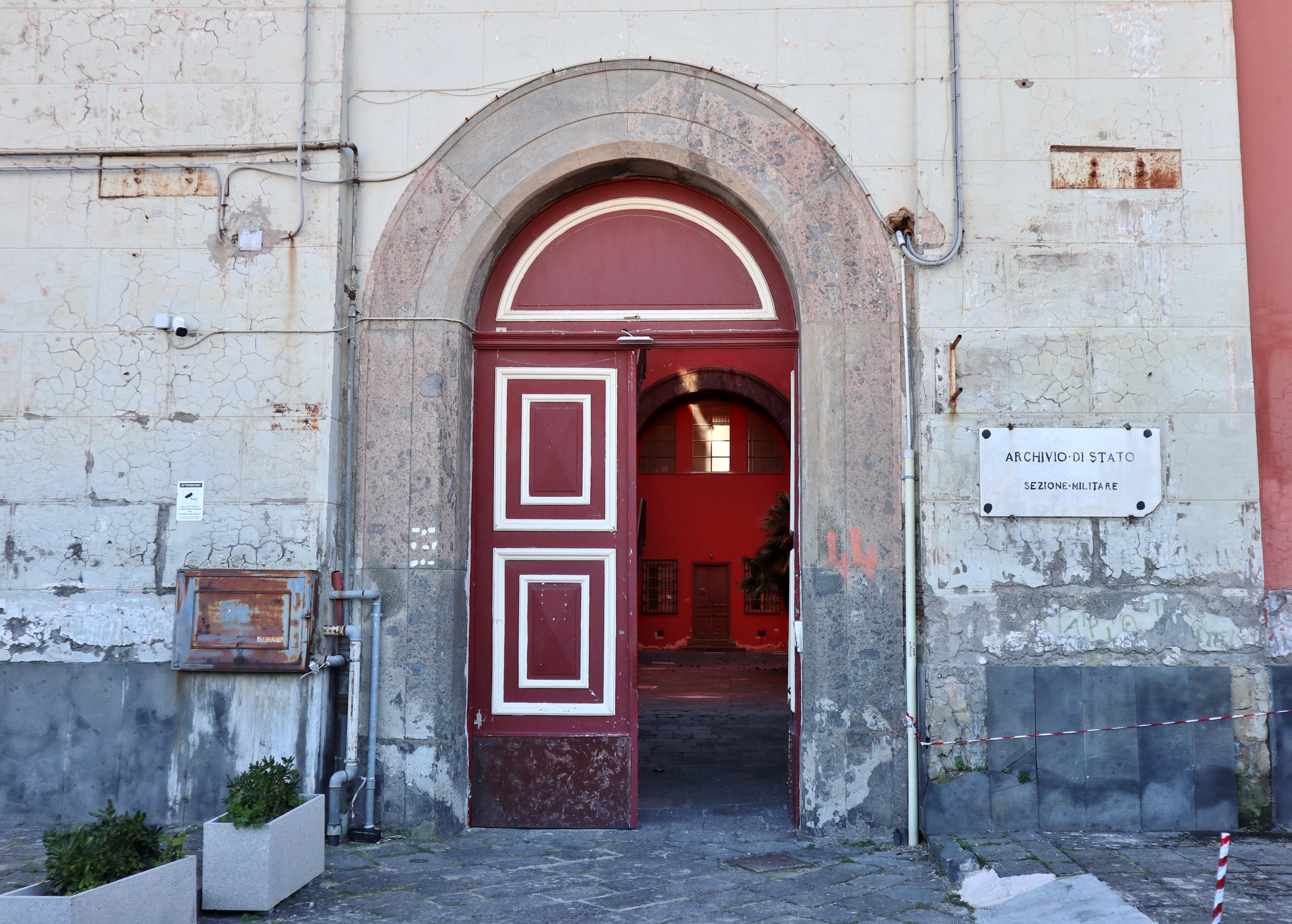 Archivio di Stato_Pizzofalcone