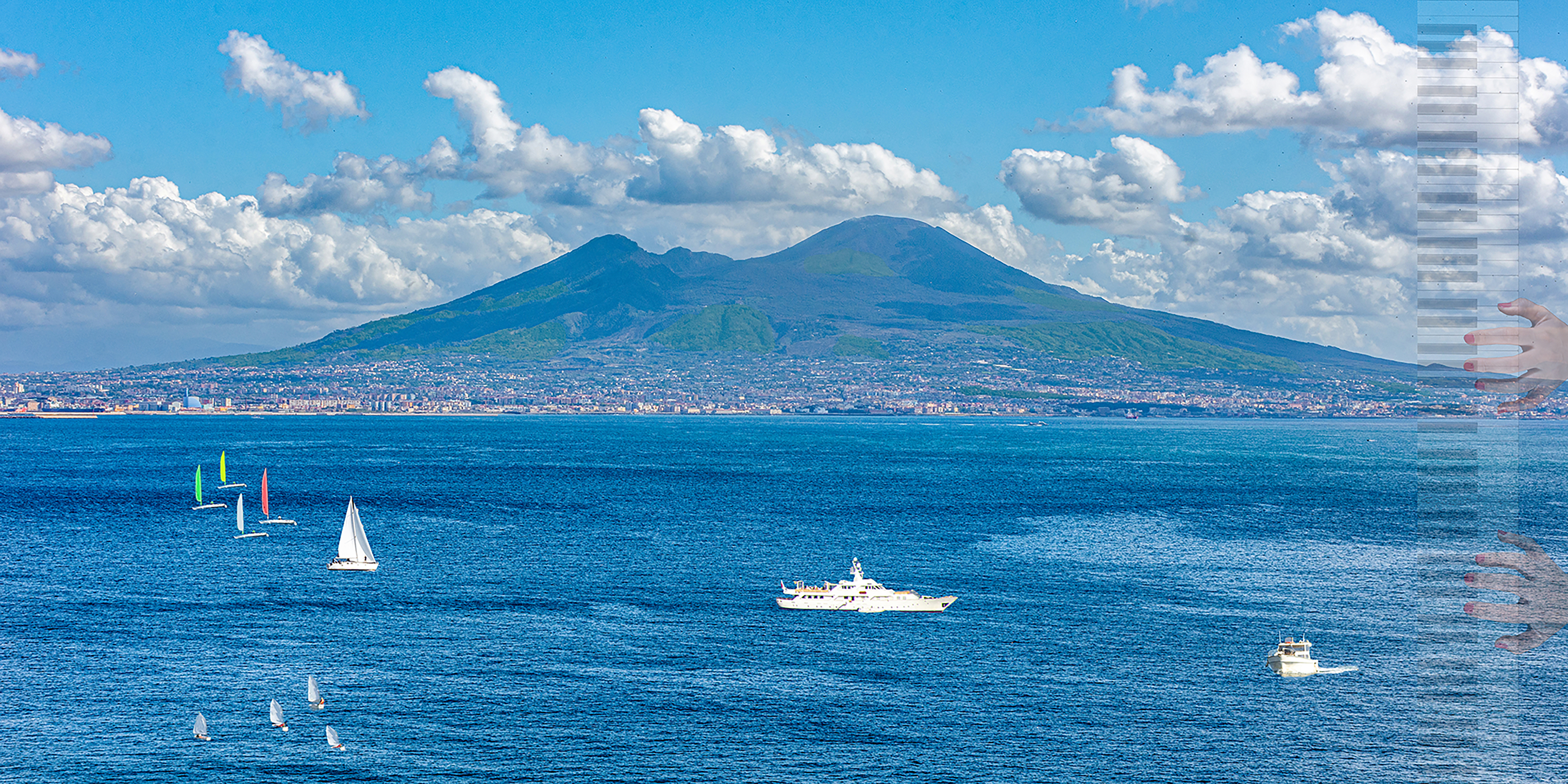 Barche a vela sul Golfo