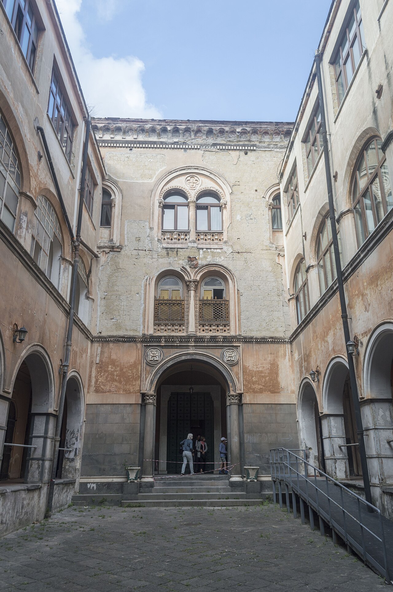 Basilica of San Gennaro Outside the Walls