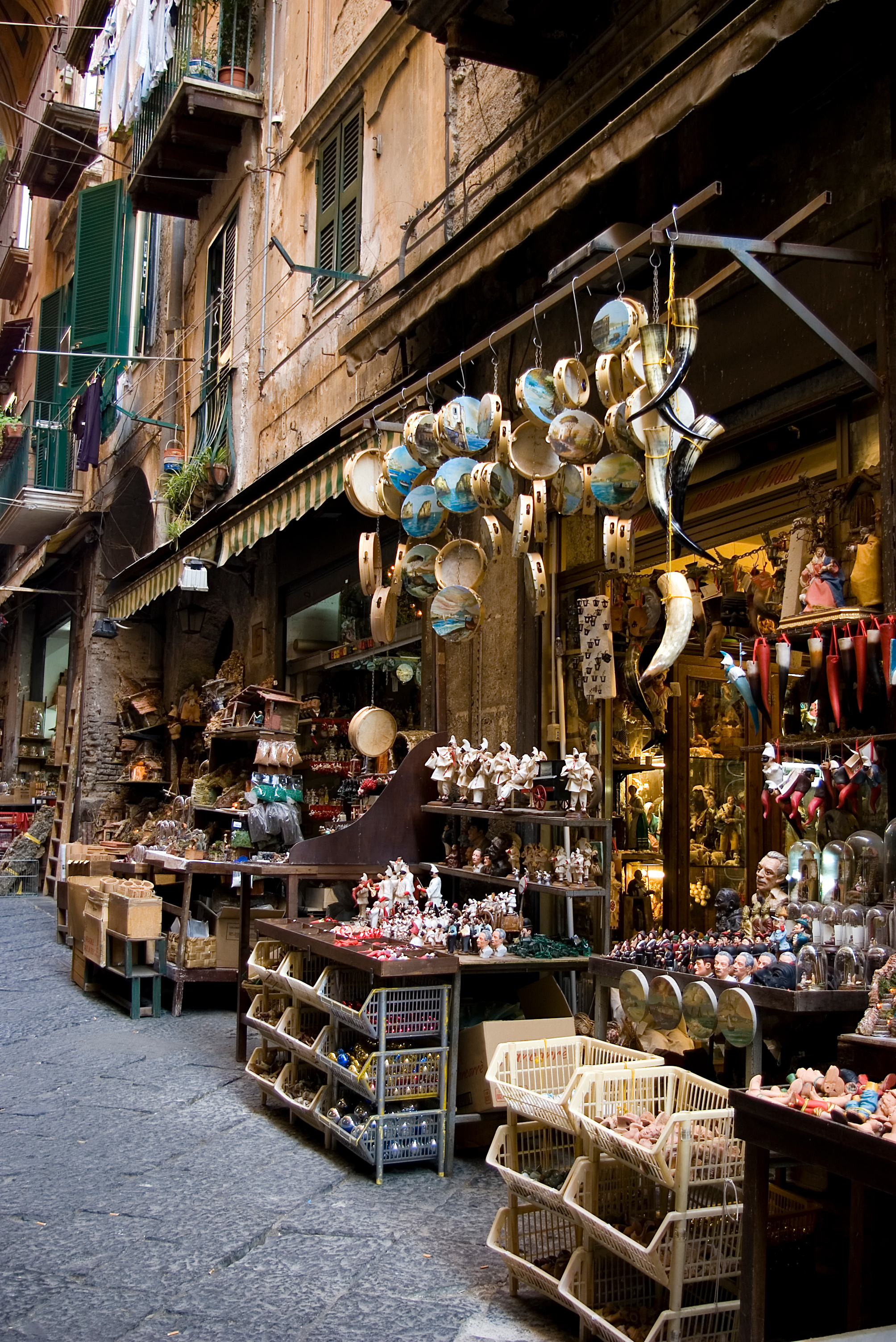 Botteghe di via San Gregorio Armeno