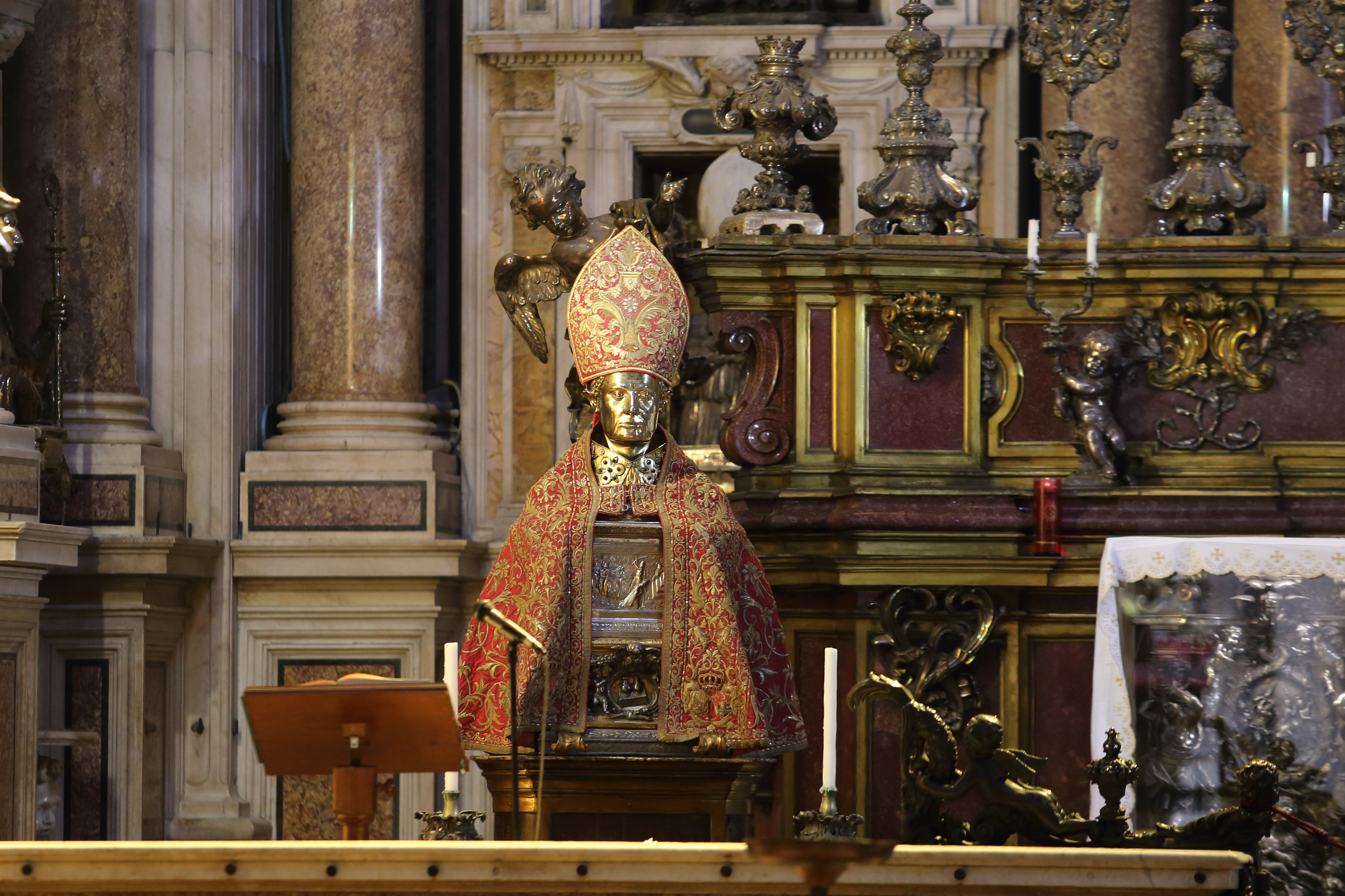 Cappella del Tesoro di San Gennaro