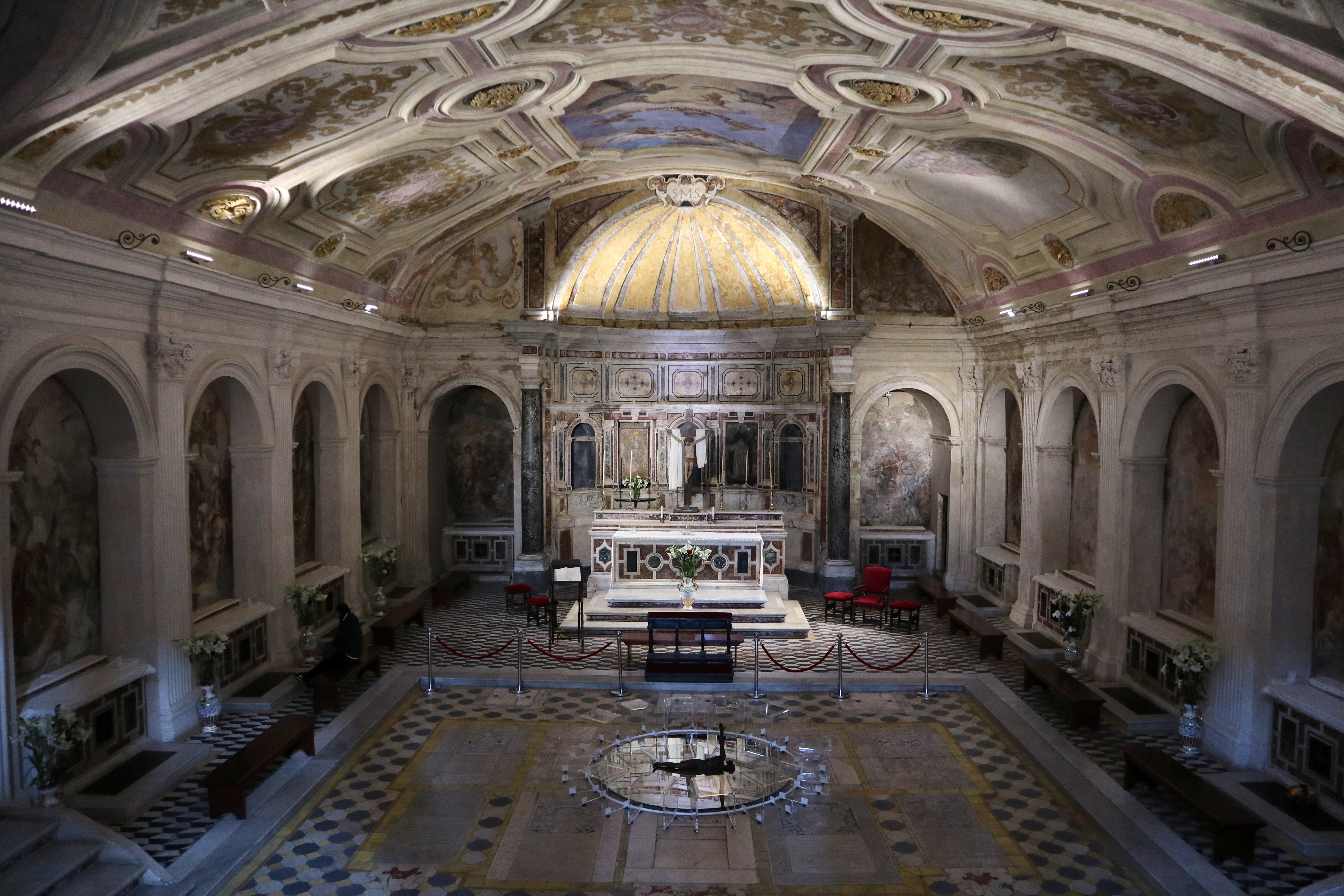 Catacombe di San Gaudioso