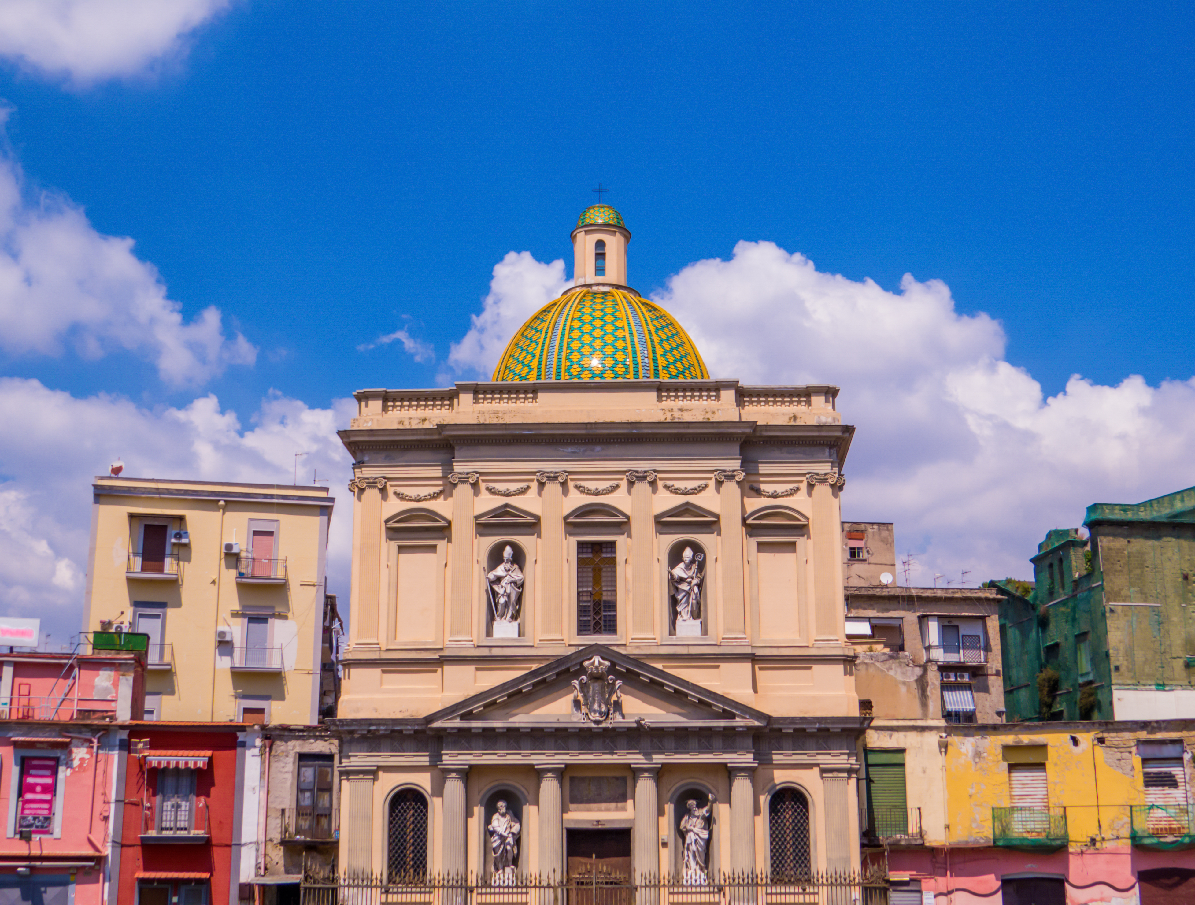 Chiesa di Santa Croce e Purgatorio al Mercato