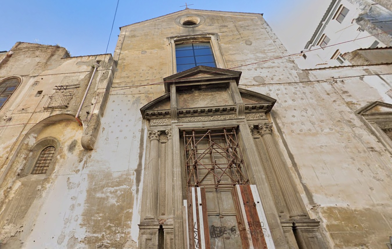 Chiesa di Santa Maria delle Grazie Maggiore a Caponapoli