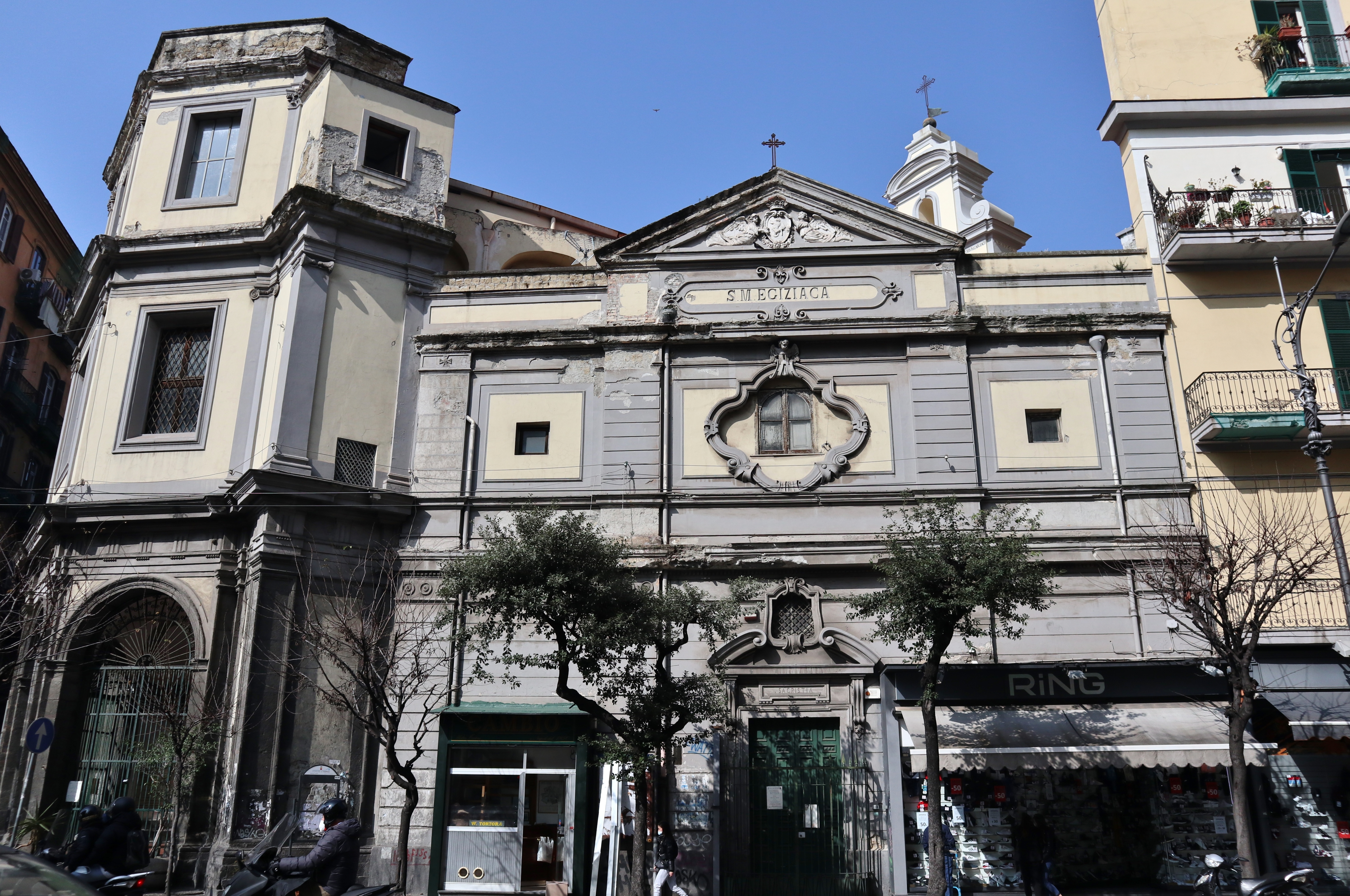 Chiesa di Santa Maria Egiziaca a Forcella