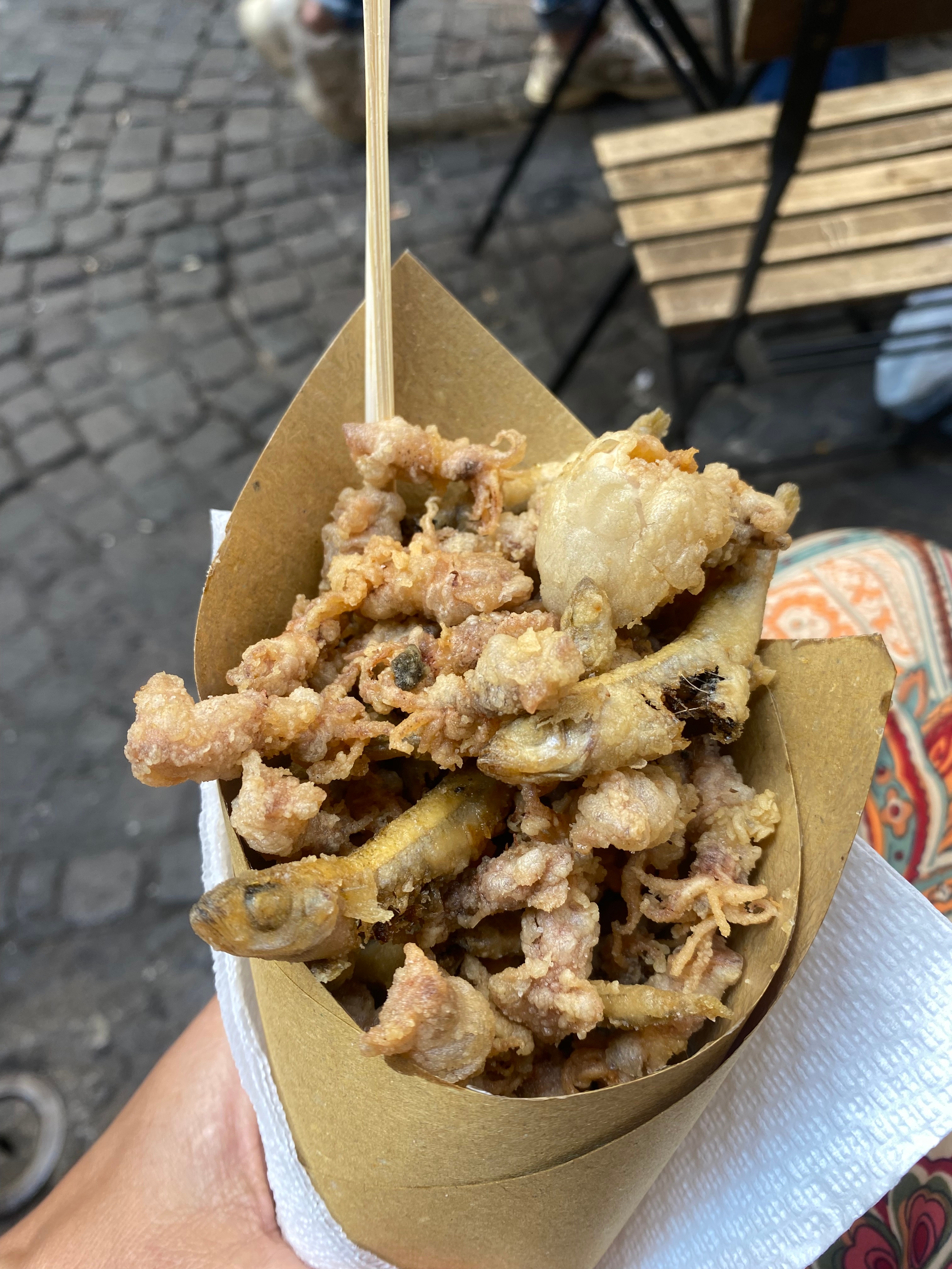 Cuoppo di mare