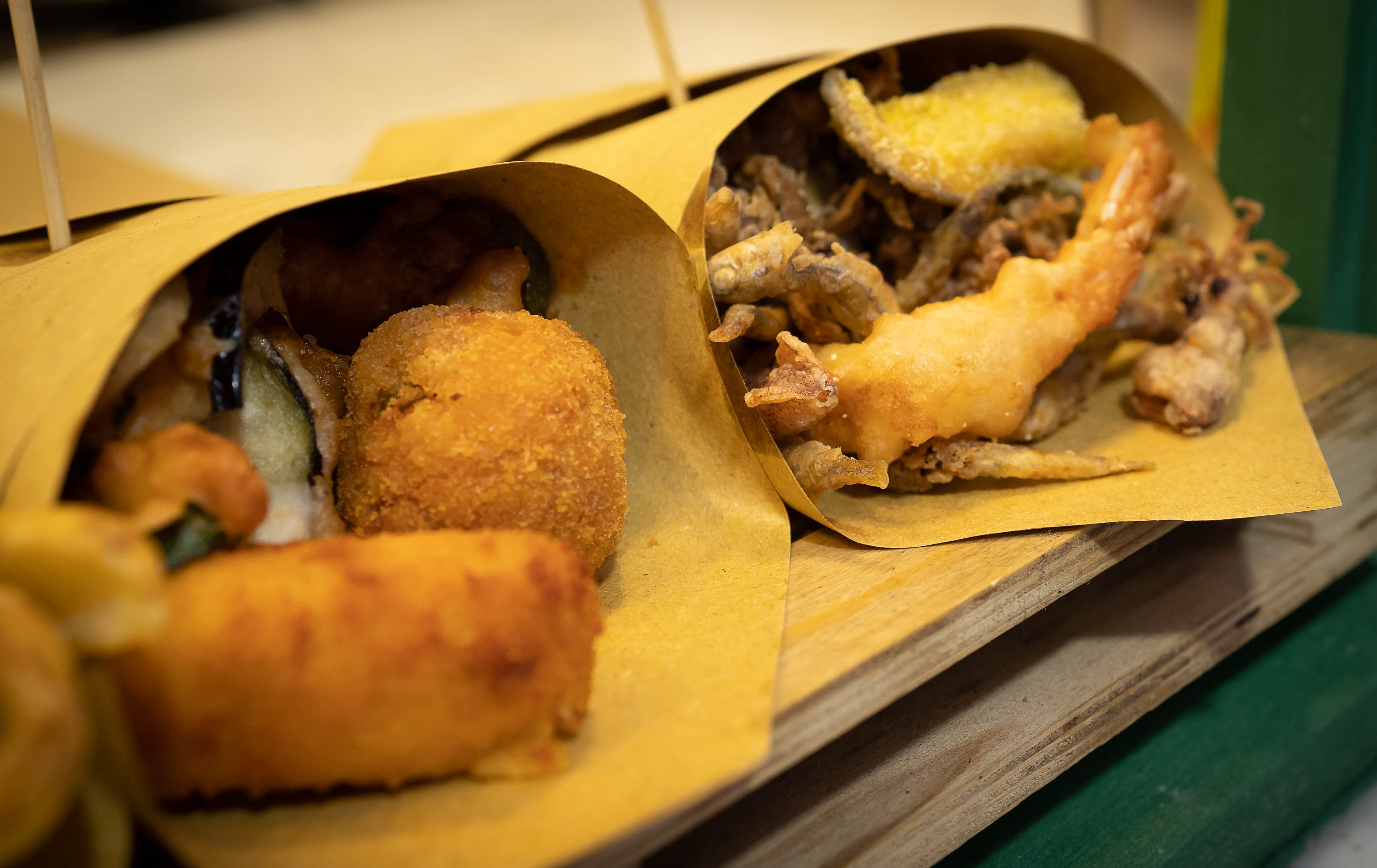 Cuoppo fritto