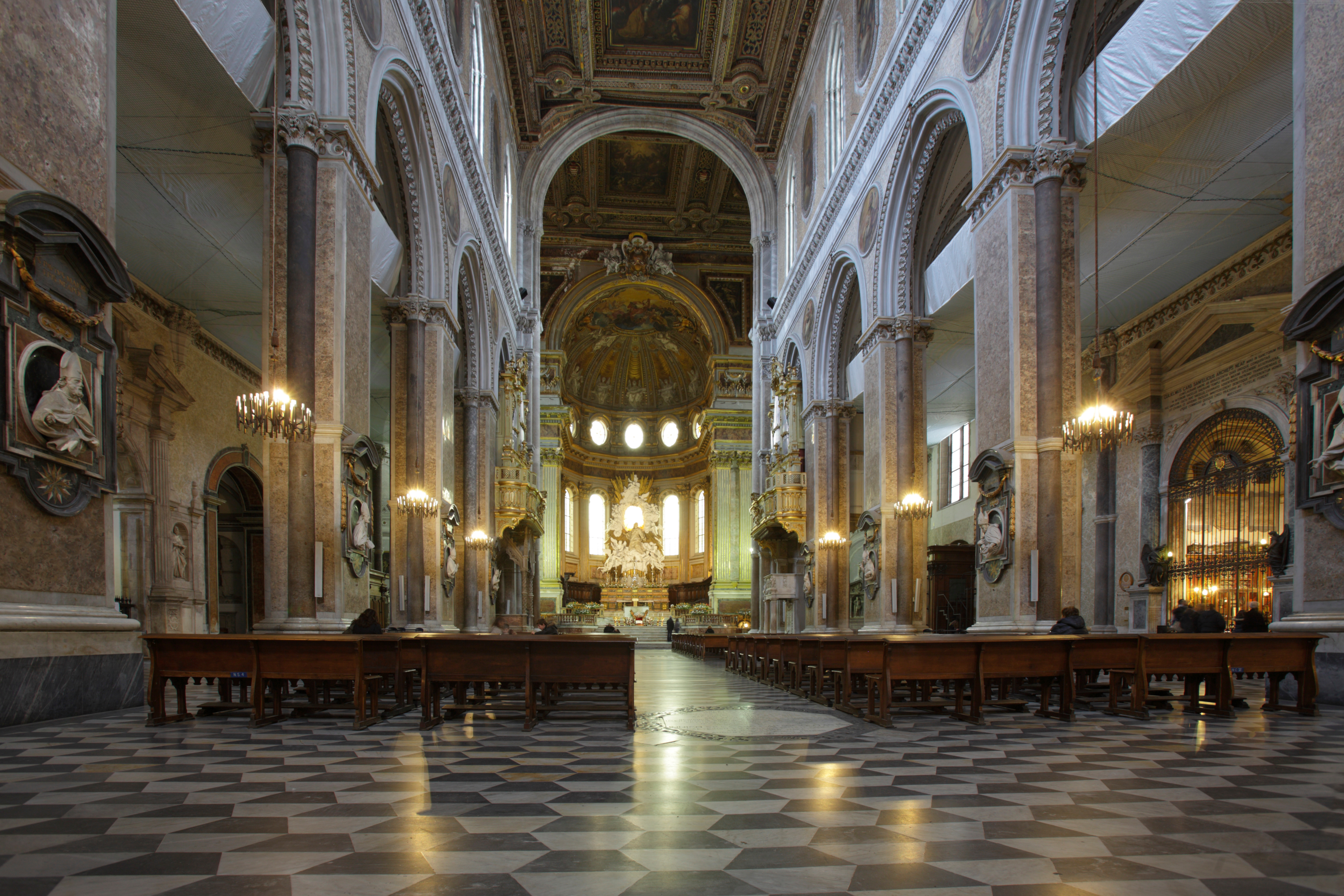 Duomo di Napoli_interno