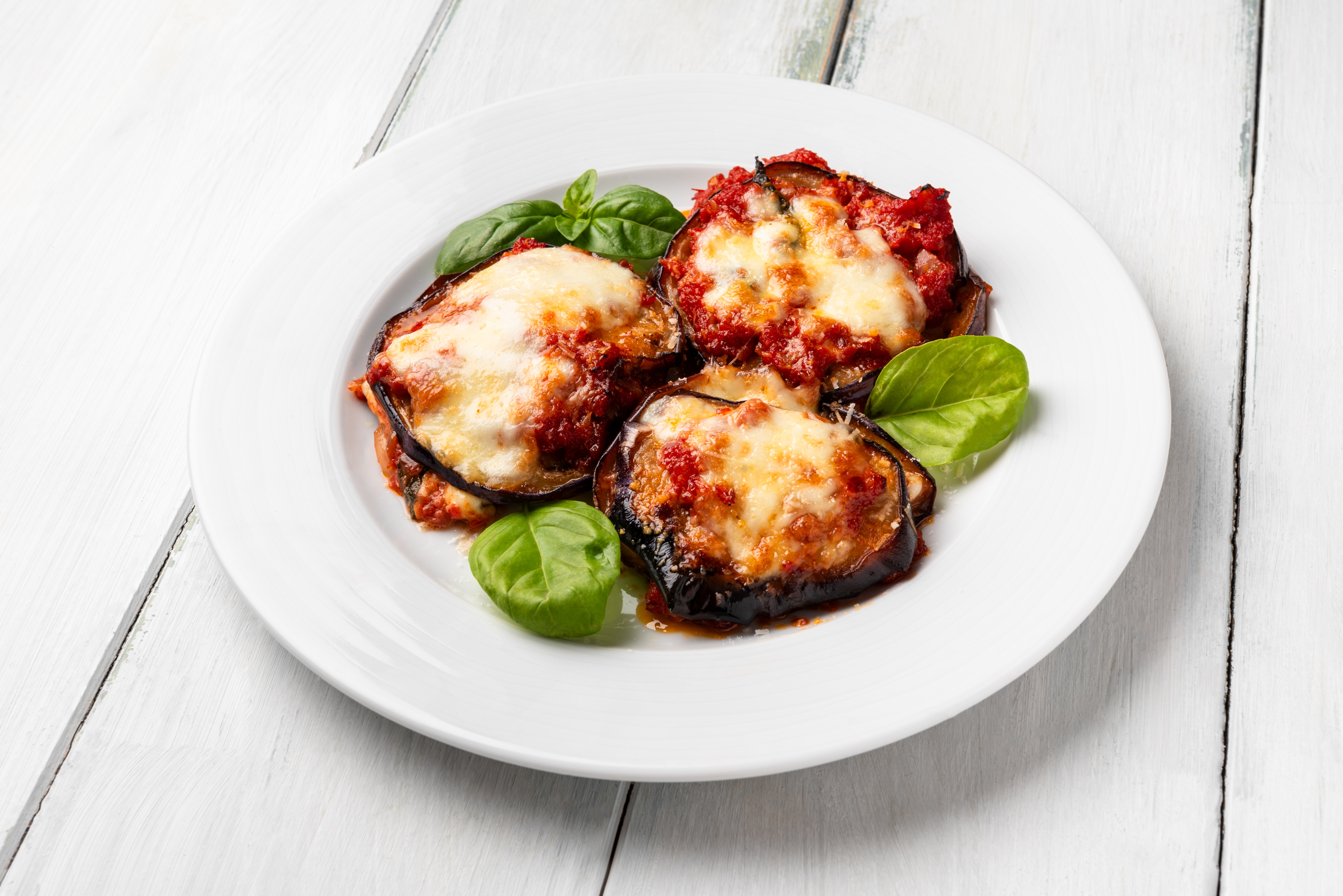 Melanzane alla parmigiana