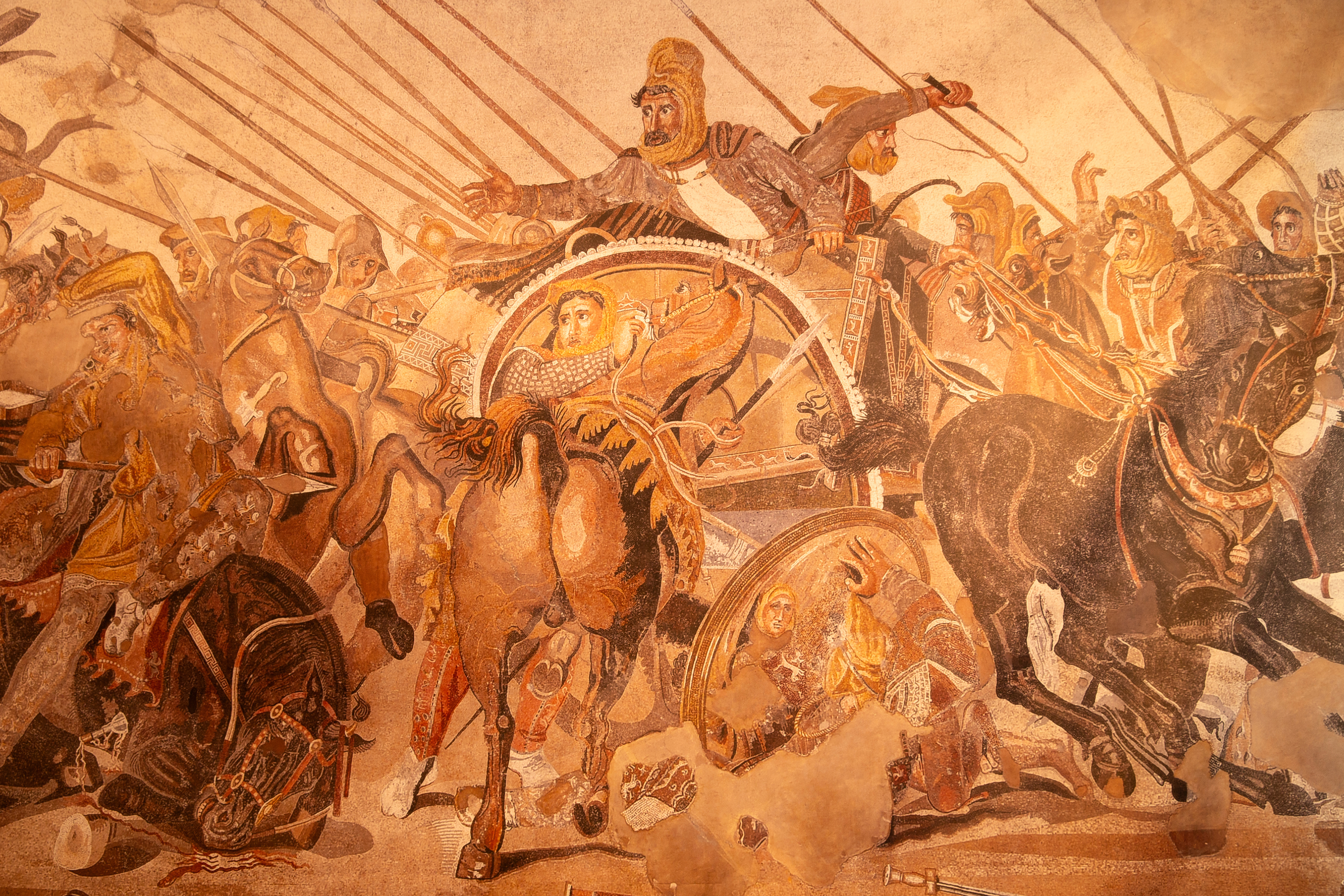 Mosaico di Alessandro