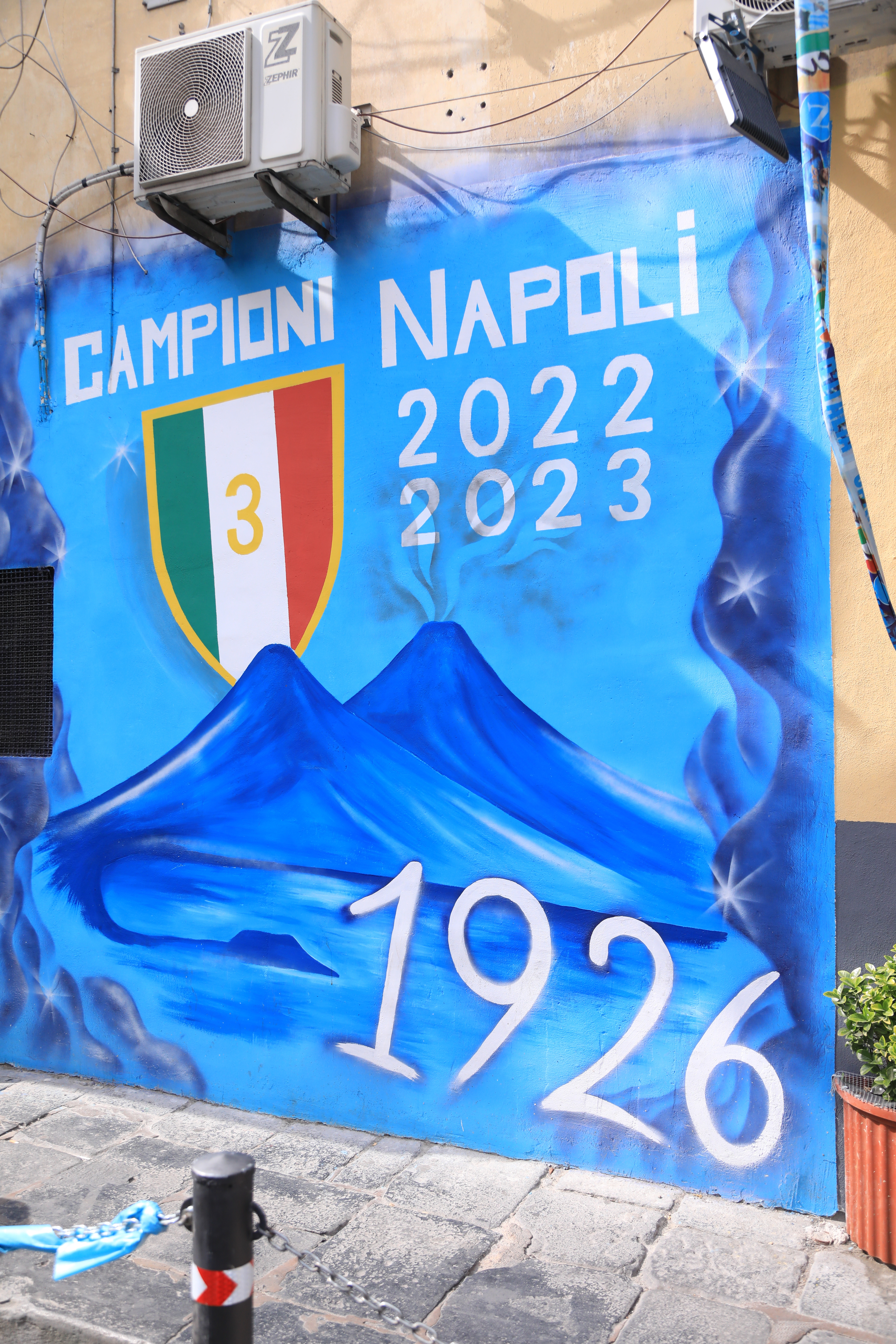 Murales scudetto
