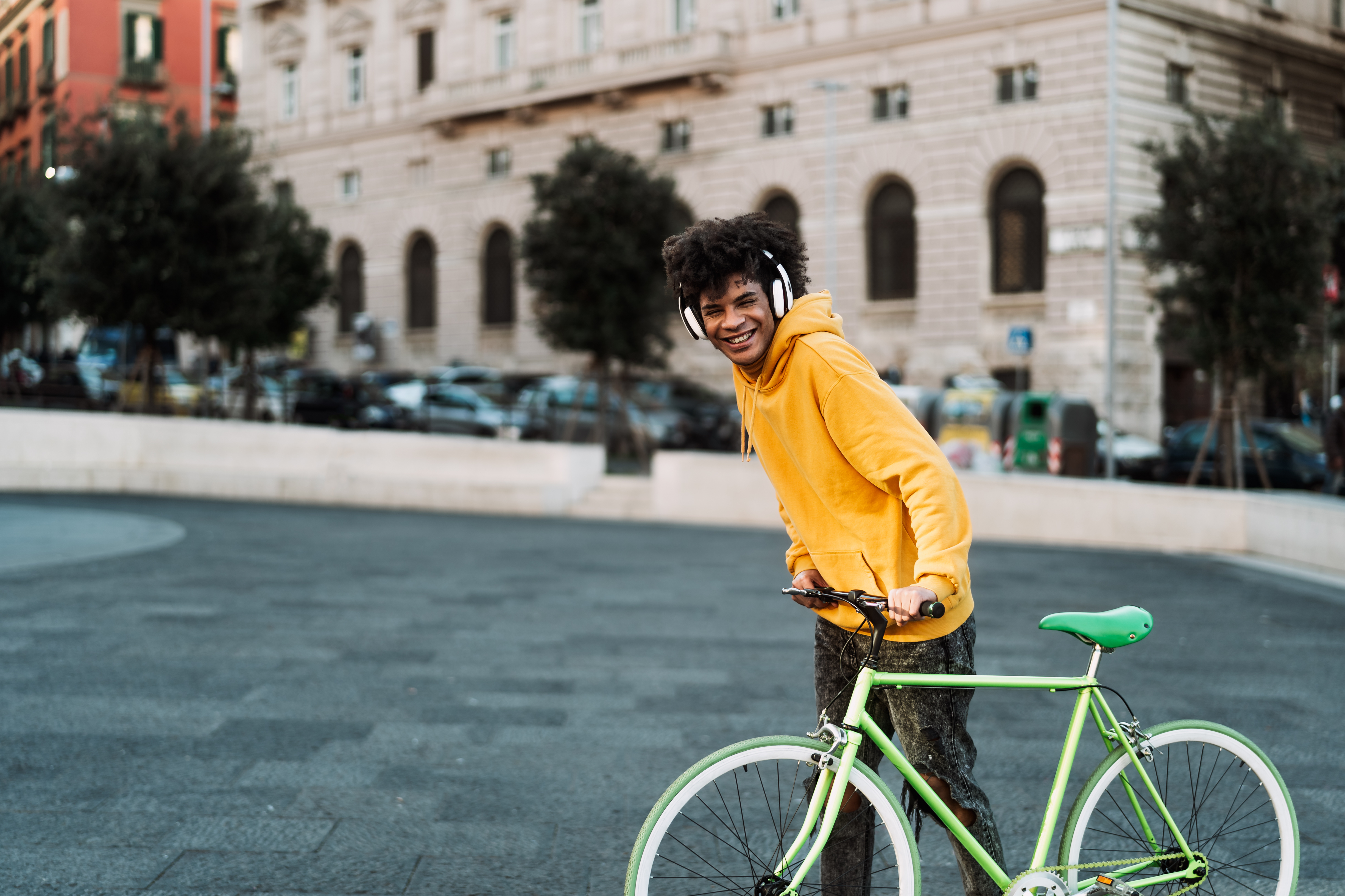 Napoli in bicicletta
