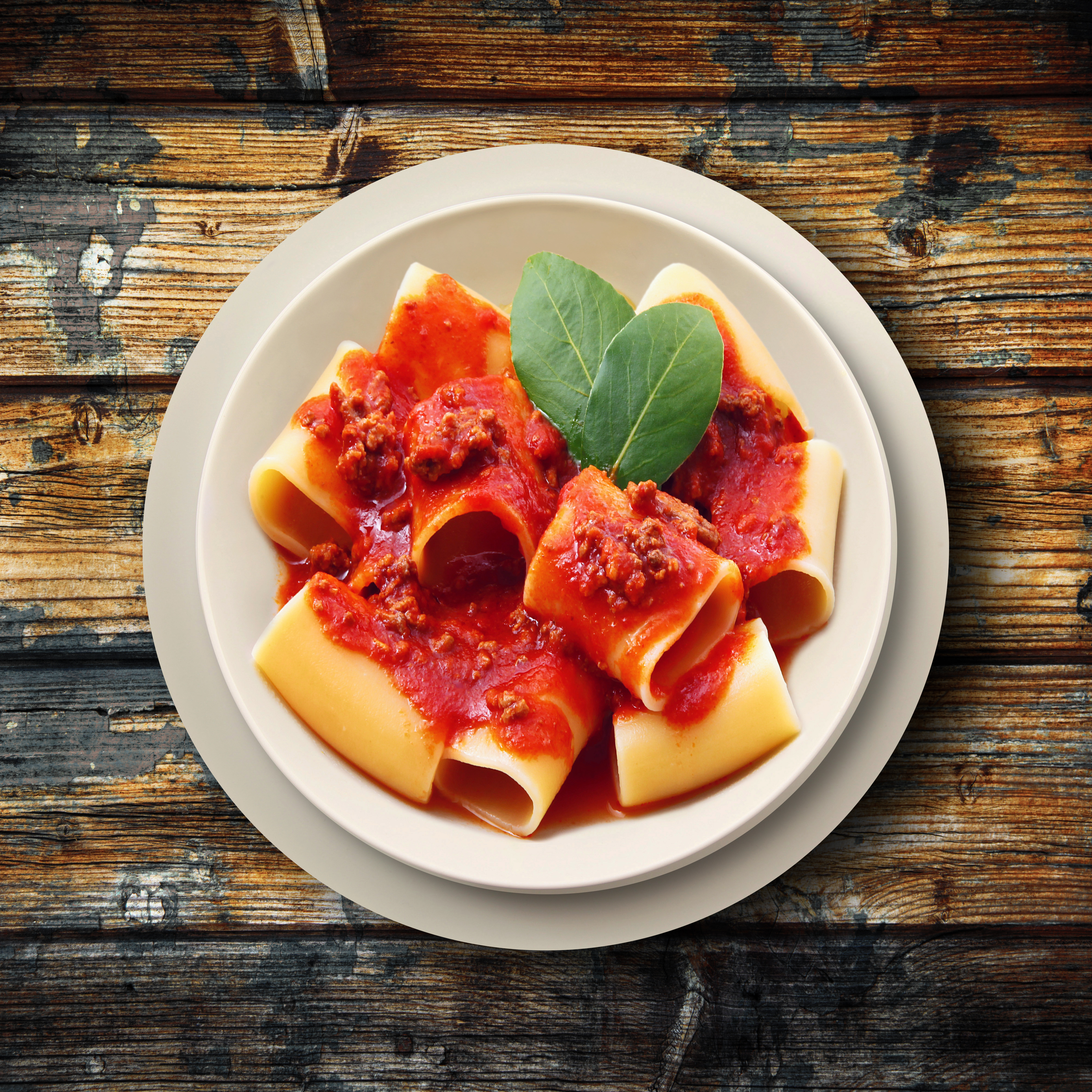 Paccheri al ragù