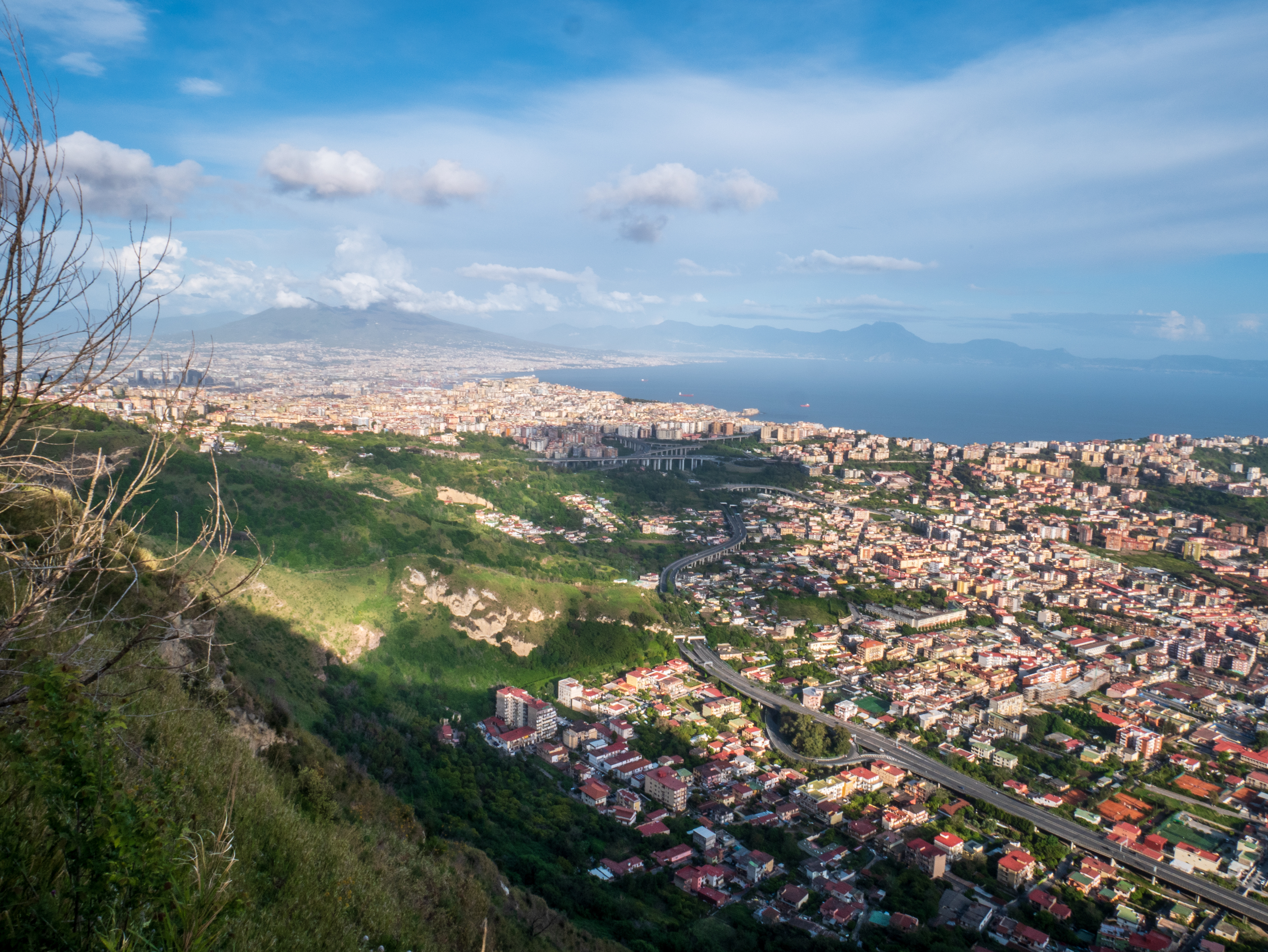 Panorama dall'Eremo dei Camaldoli
