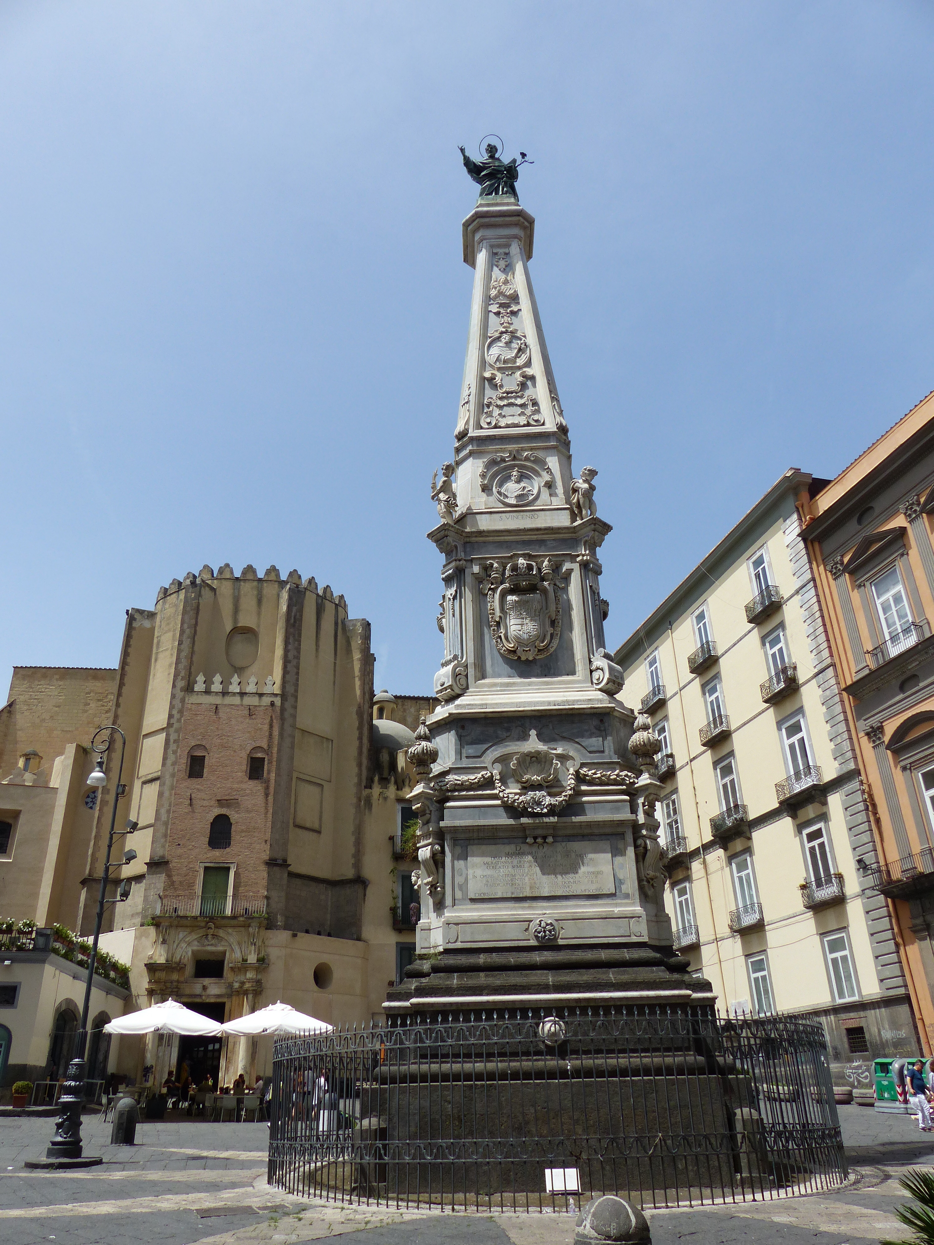 Piazza San Domenico Maggiore