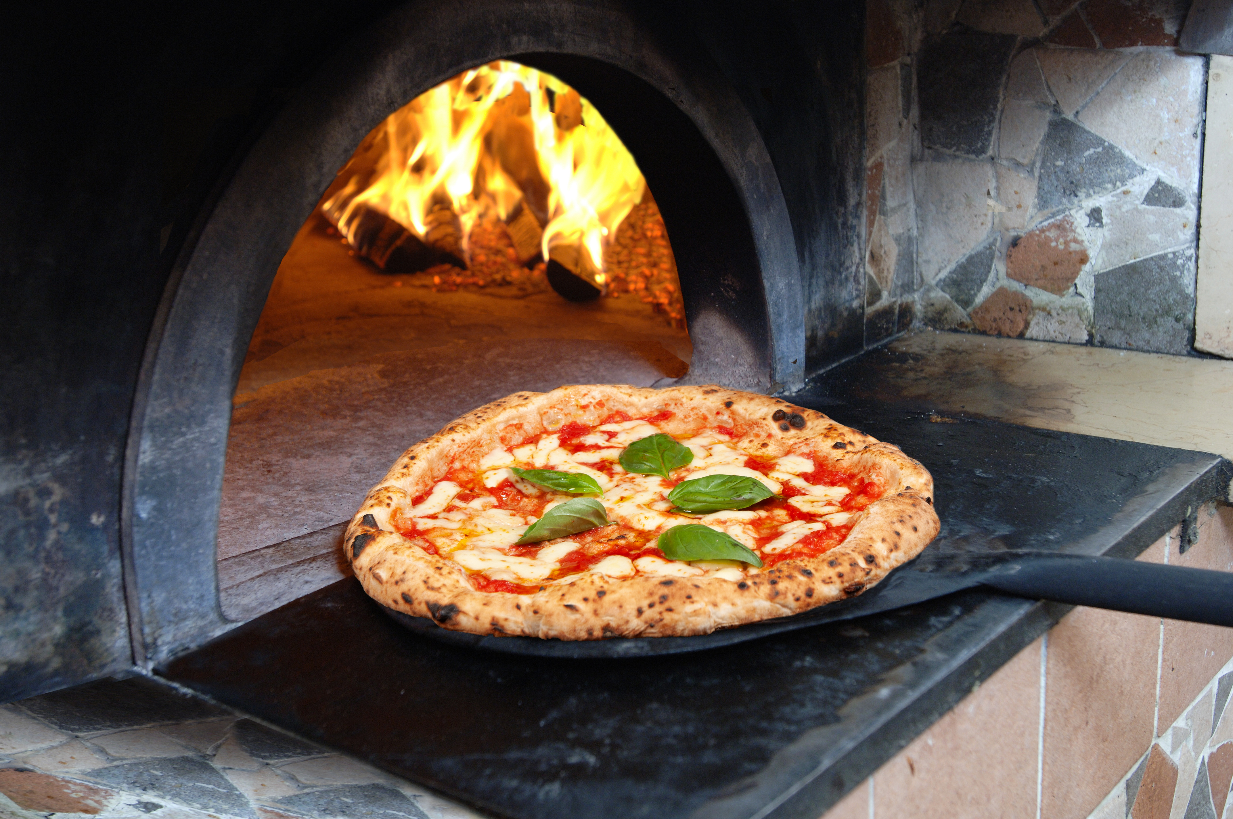 Pizza tradizionale napoletana
