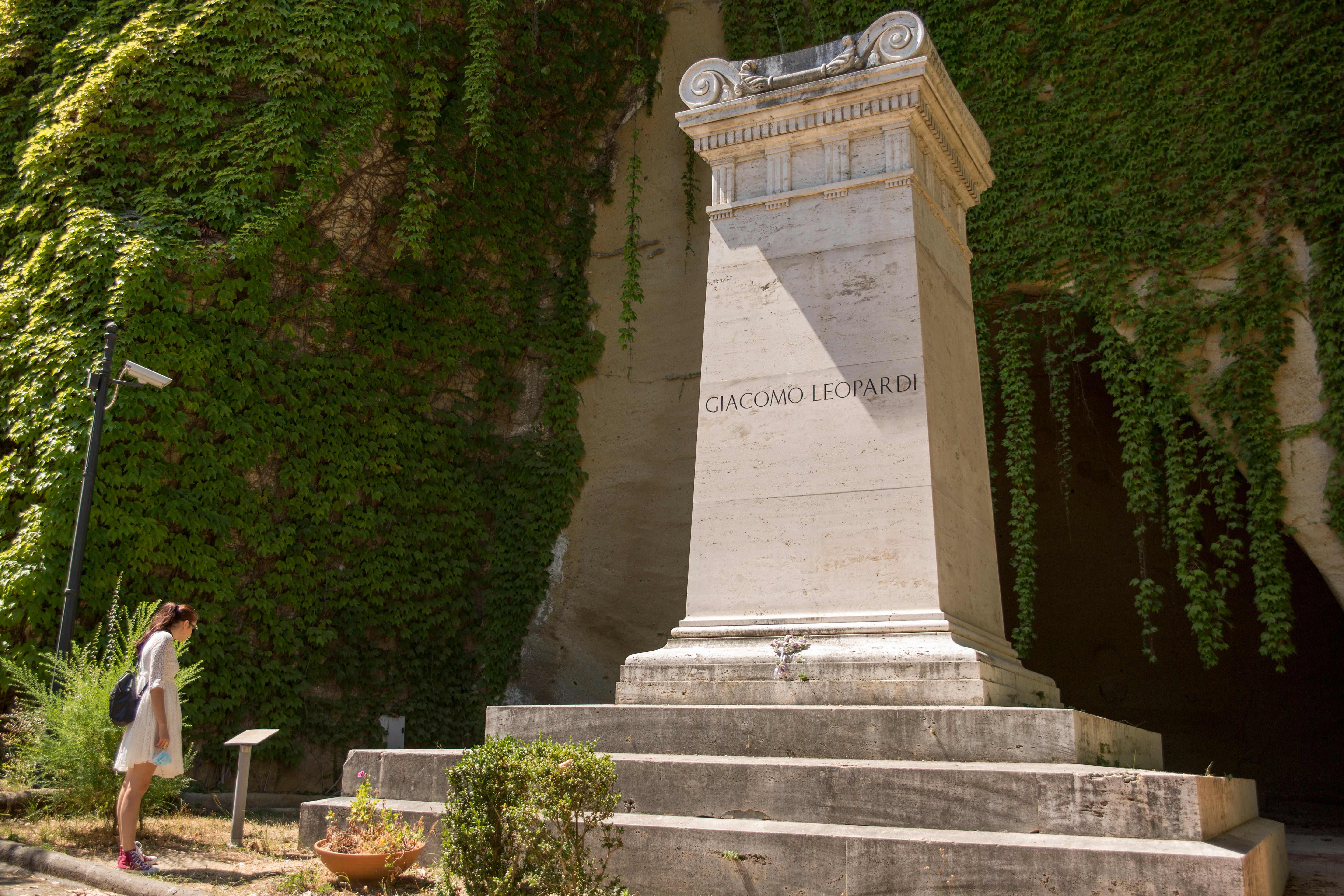 Tomba di Leopardi