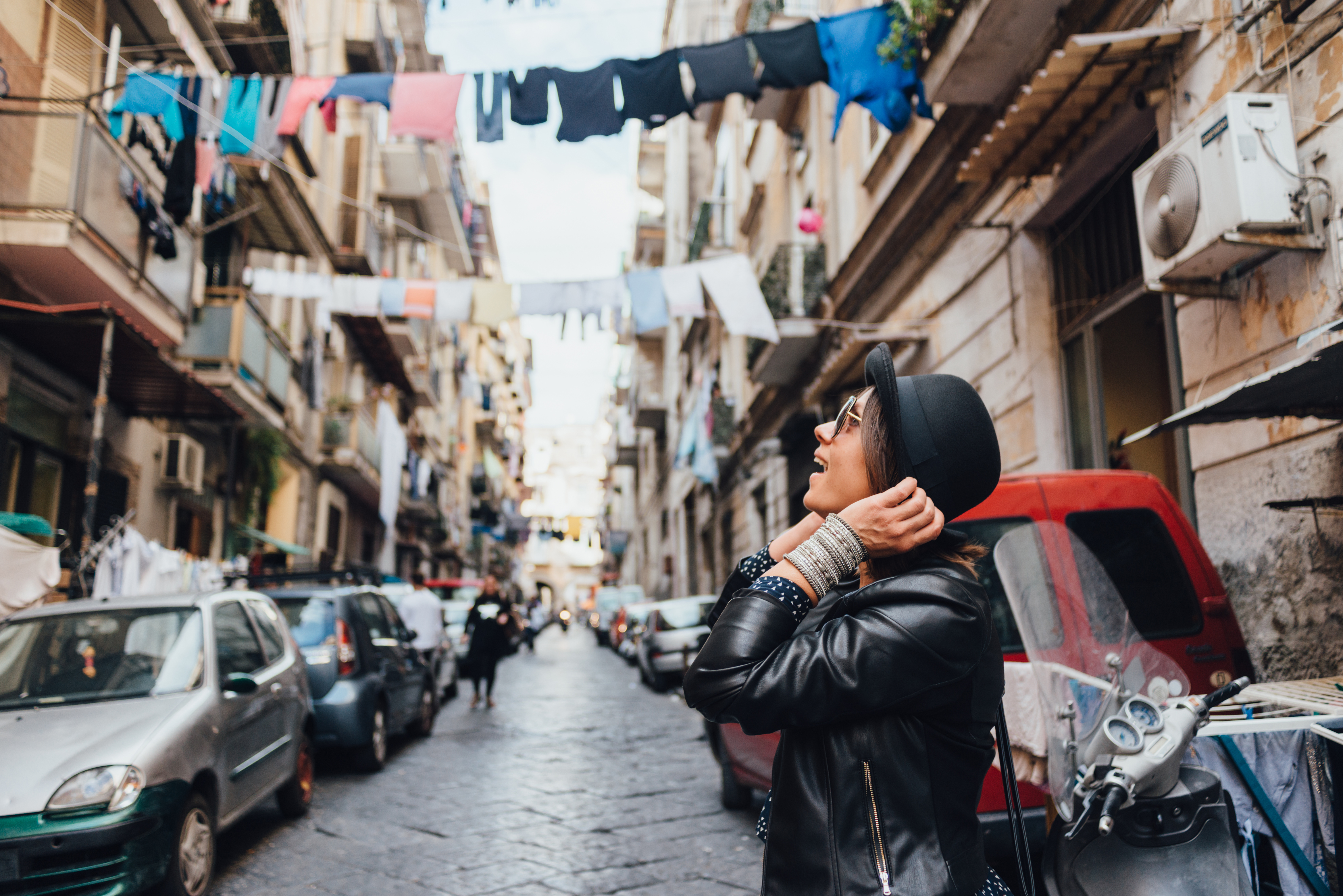 Turista a Napoli