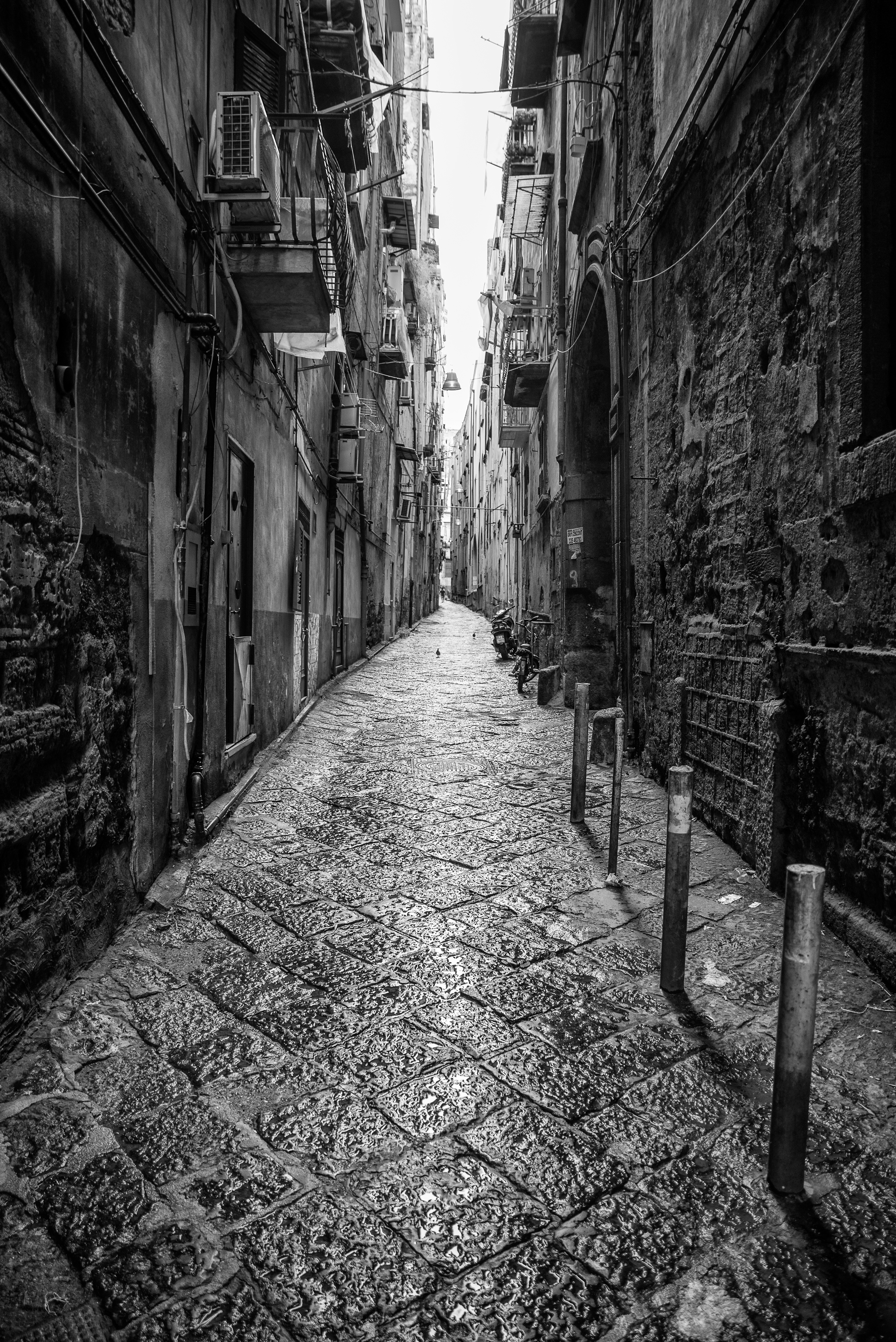 Vicolo del centro storico