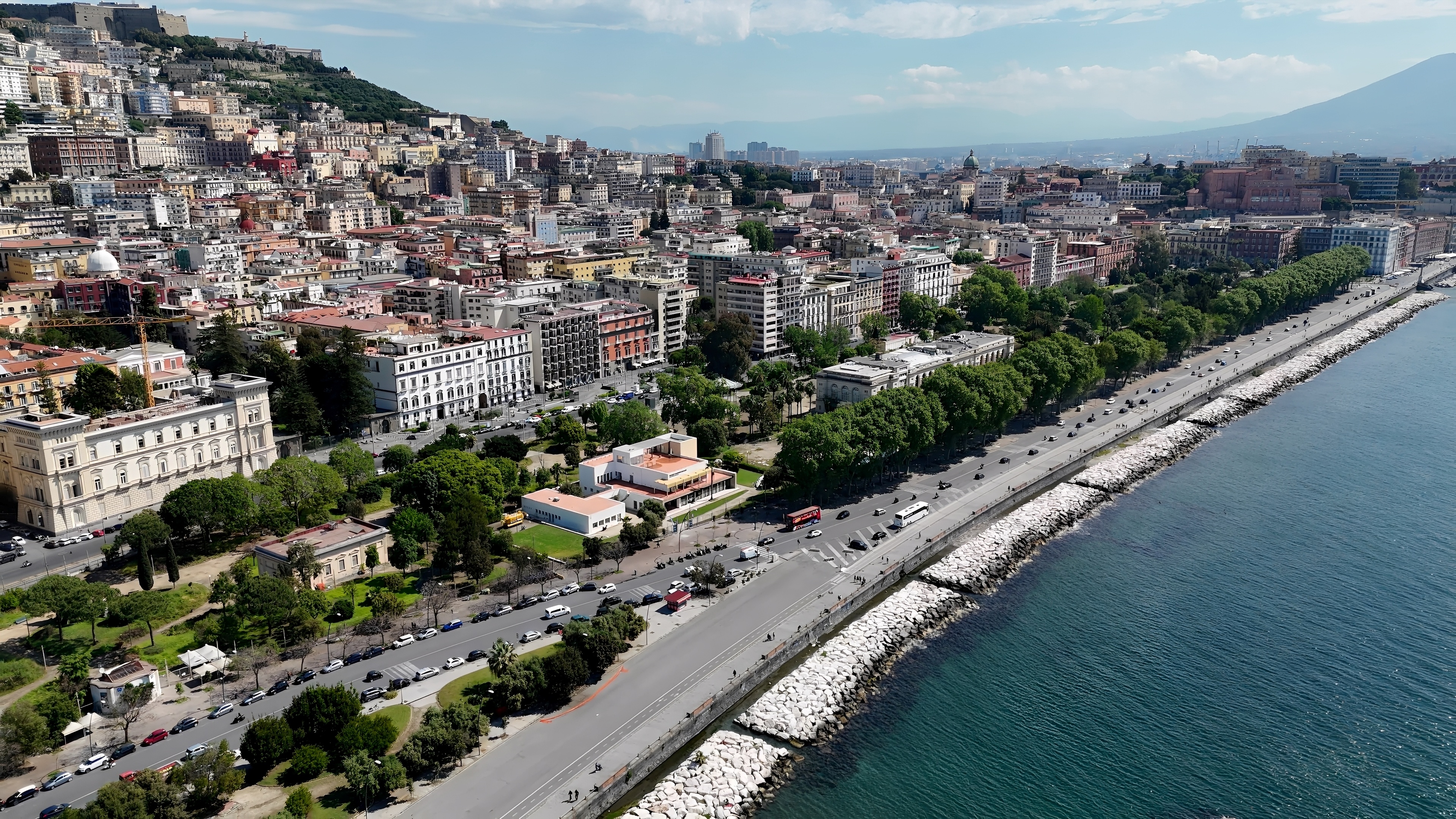 Villa Comunale Napoli